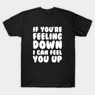 Felling Down Logo Funny T-Shirt